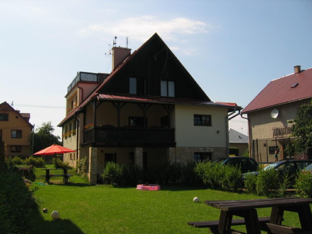 Ubytovanie Fillomena Apartment Liptovsky Jan Exterior photo