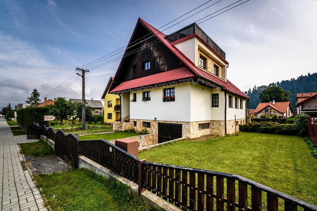 Ubytovanie Fillomena Liptovsky Jan Exterior photo